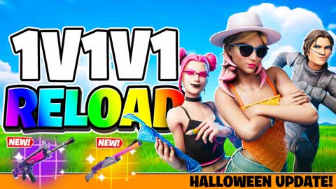 SKINS 1V1V1 RELOAD - OPEN TO ALL