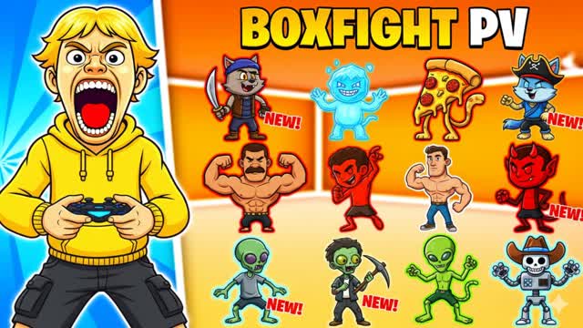 ⚡ BRAINROT BOXFIGHT FUN 😂