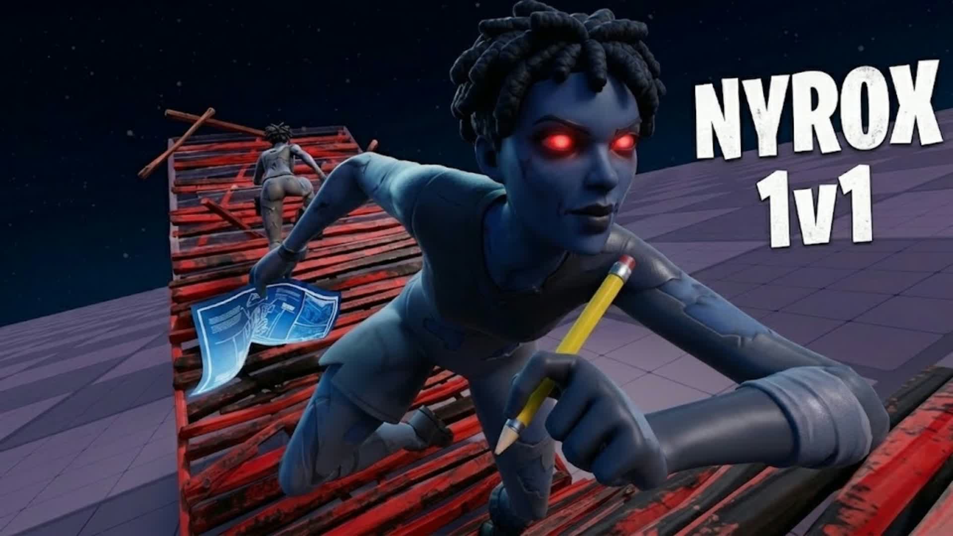 Nyrox 1v1 Build Fight