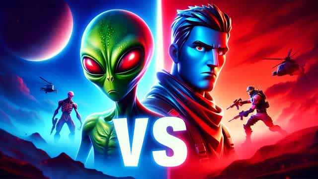 đŽAliens vs Humansđ”