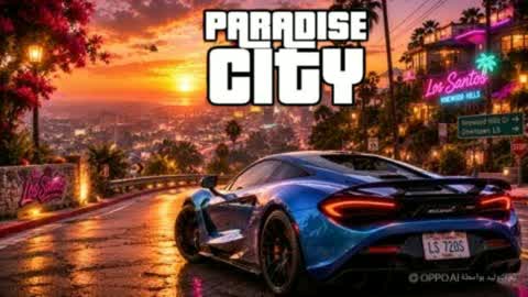 MEGA DRIVING SKY CITY 🌴🌴