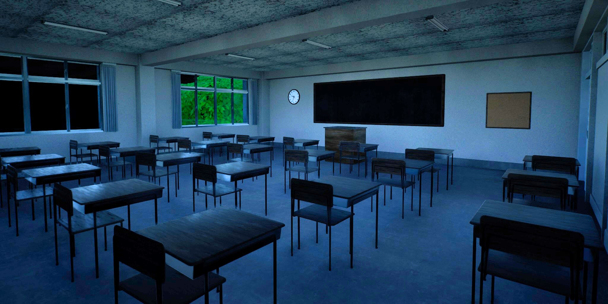 【HORROR】Zombie School ゾンビスクール