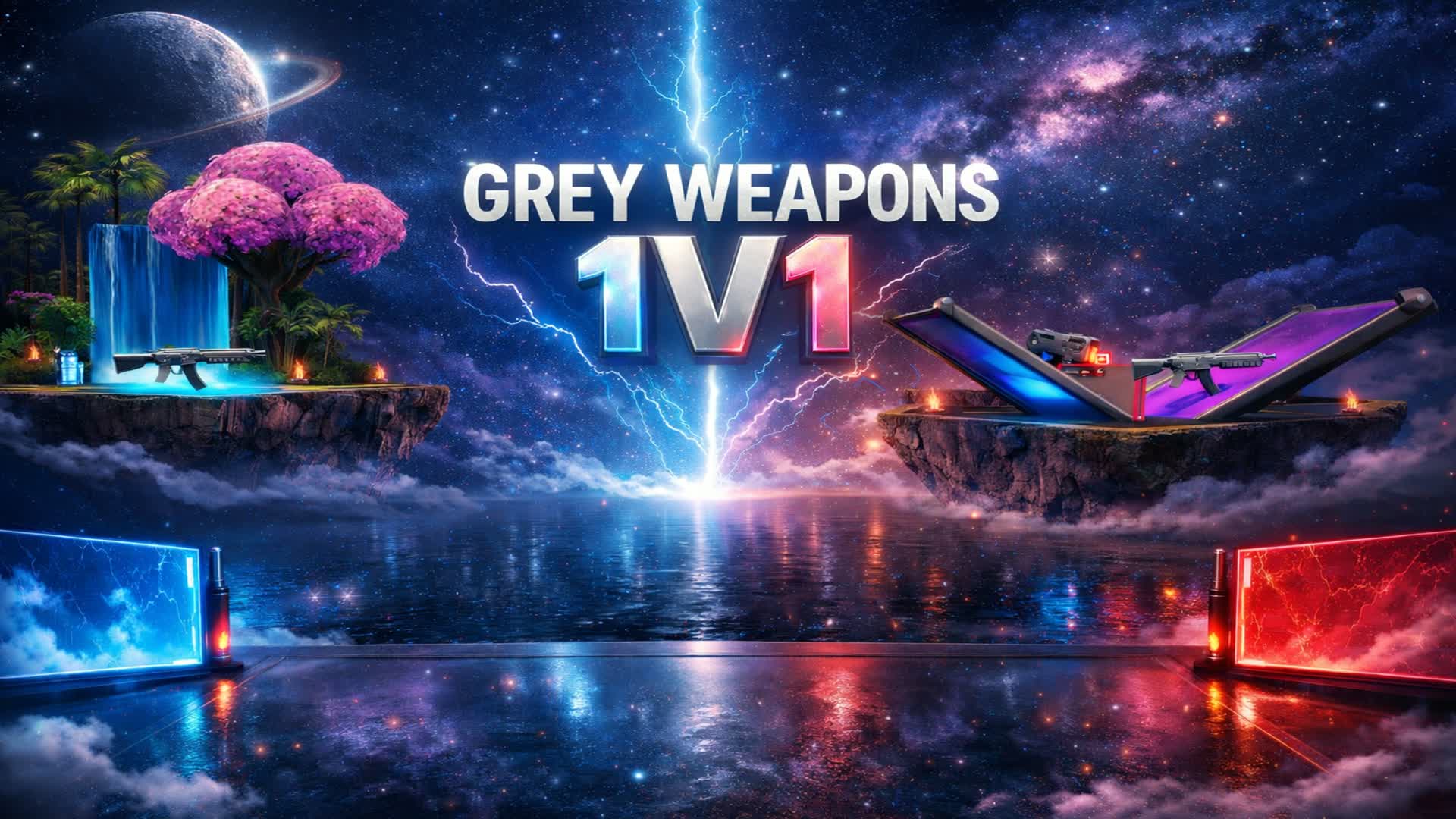 GREY WEAPONS ONLY 1v1