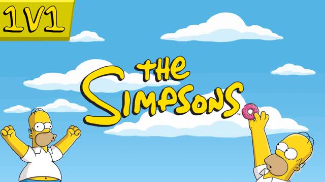 Capture 1 â Simpsons 1V1 đŠ