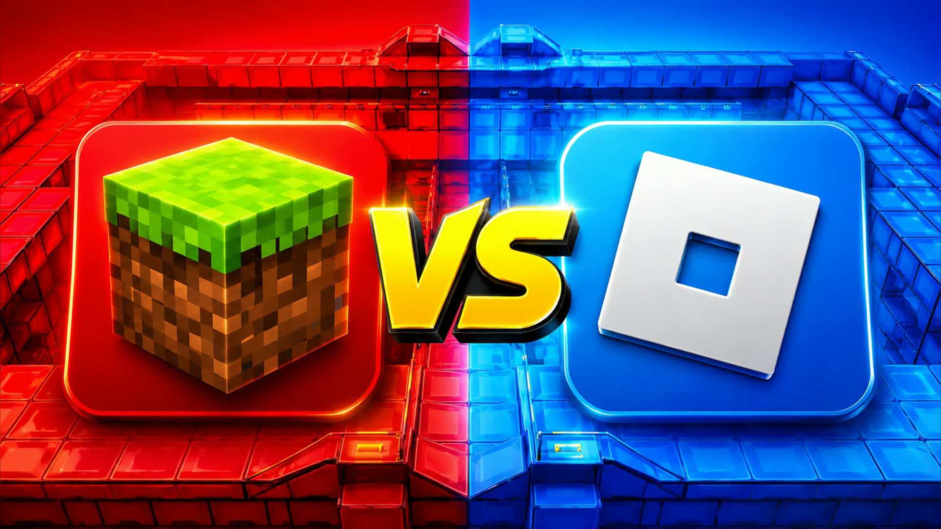 RED VS BLUE BYTE RUSH 🔴🔵
