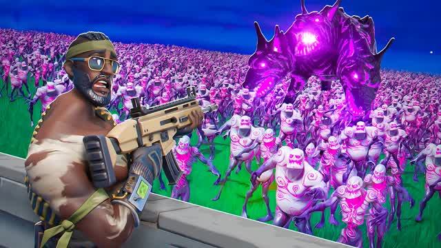 🧟ZOMBIELAND TAKEOVER🧟‍♂️