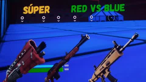 Súper Red vs blue