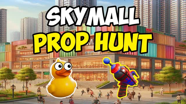 SKYMALL PROP HUNT 🛒