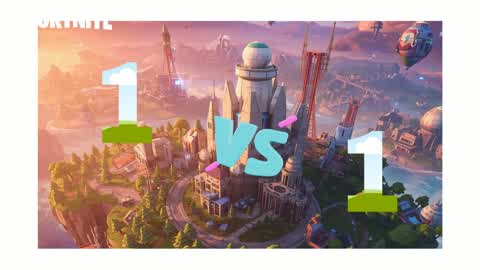 1 vs 1 without a cheat