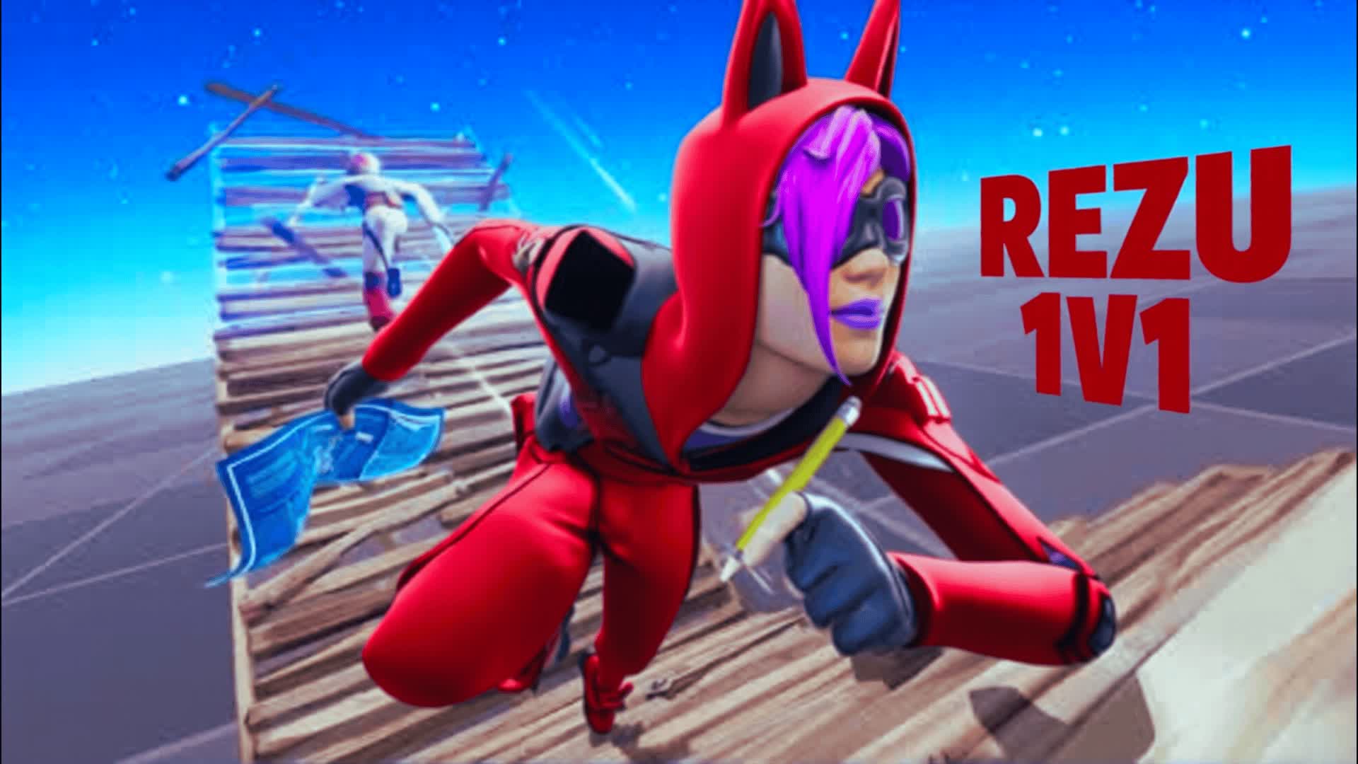 Rezu 1v1 ビルドバトル📝