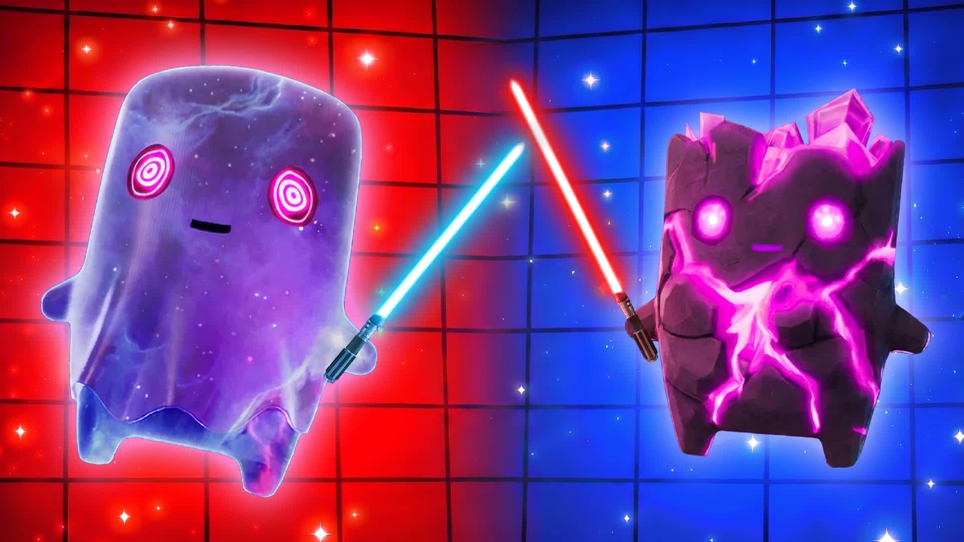 スピリット スター・ウォーズ RVB レッド VS ブルー