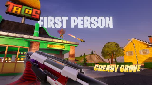 Greasy Grove - First Person (FFA)