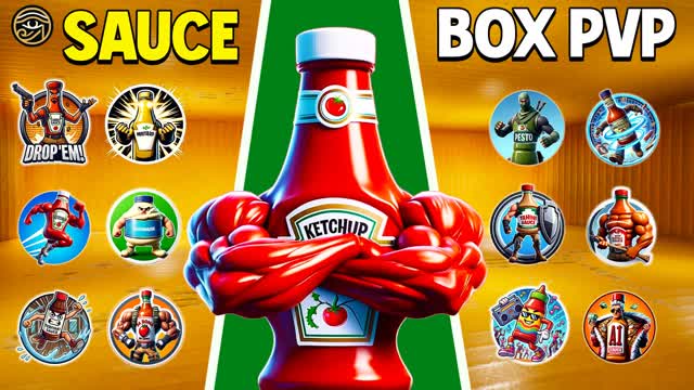 Sauce Box PVP 🍅📦