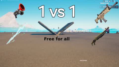 1v1 FFA Map