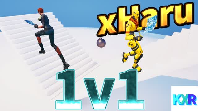 xHaru 1v1【KXR】