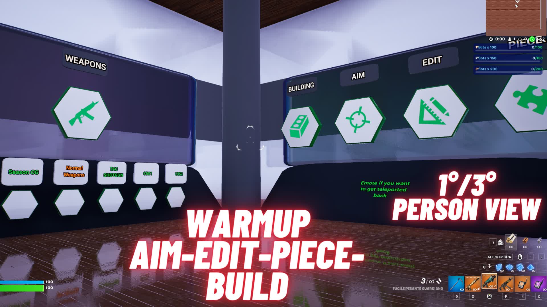 AIM-EDIT-PIECE-BUILD ( UEFN ) 4350-1440-3774 by auron-79 - Fortnite ...