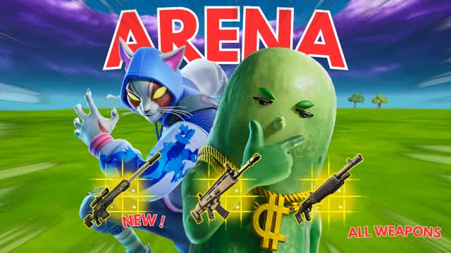 ARENA - ALL WEAPONS, FFA đ
