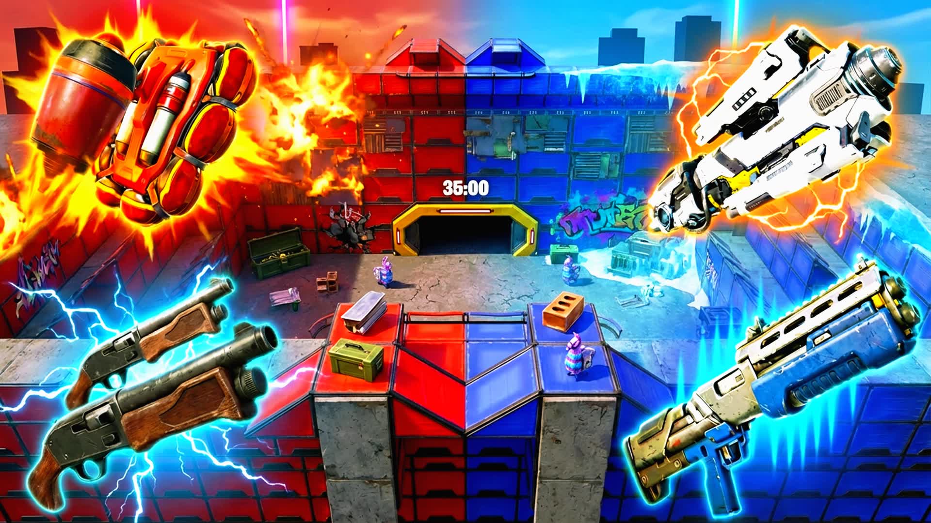 RED VS BLUE RB🔴🔵