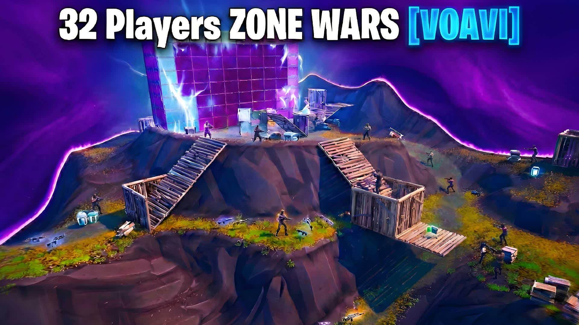 32 players Zone Wars [VOAVI]