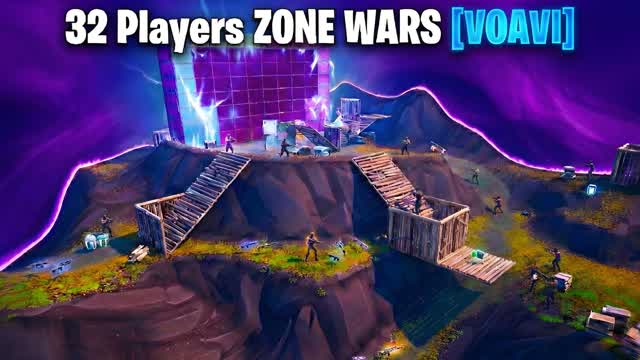 32 players Zone Wars [VOAVI]