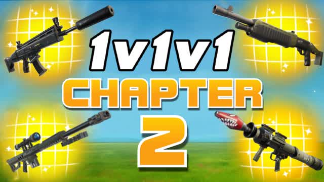 1v1v1 CHAPTER 2 PVP 1v2 1v1v1v1 FFA Hero