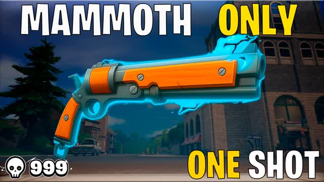 ONE SHOT ONLY MAMMONTH🎯🔫