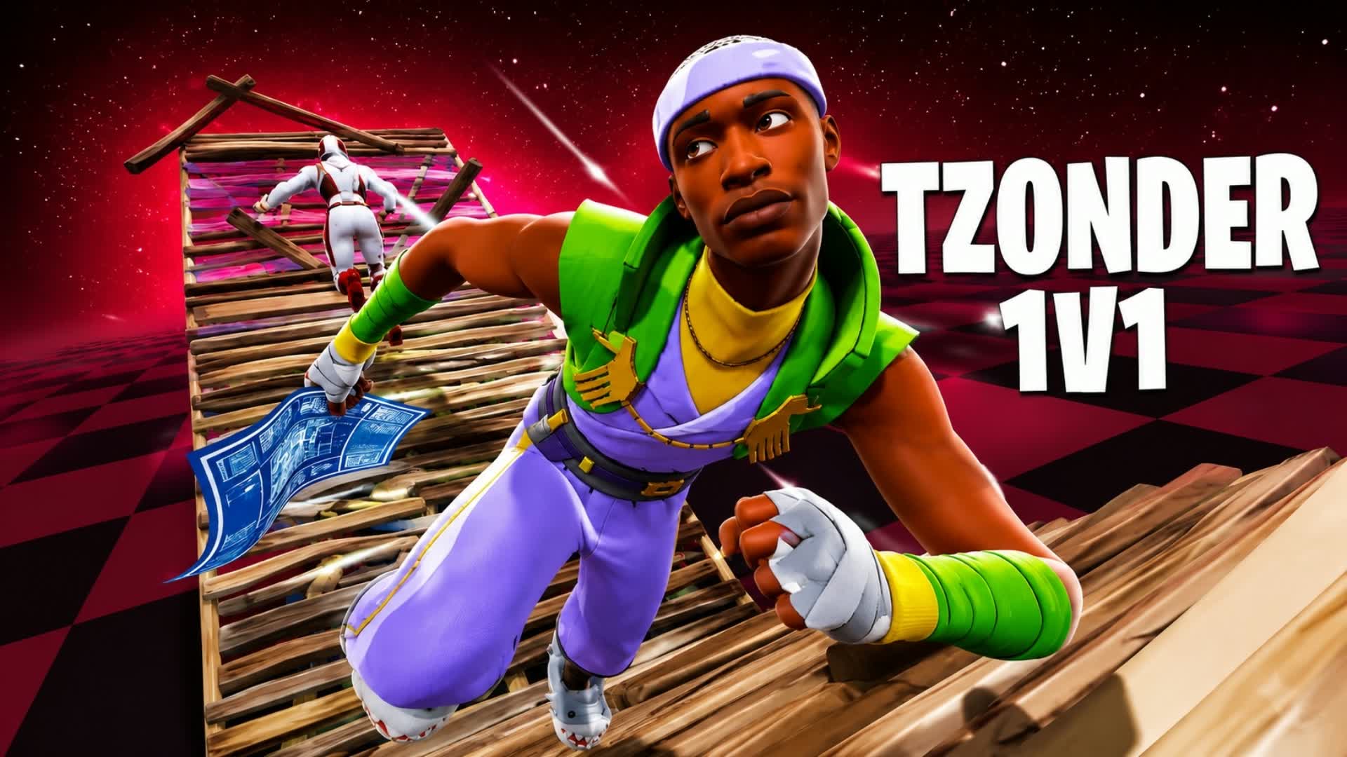 1v1 Build Master [Tzonder]