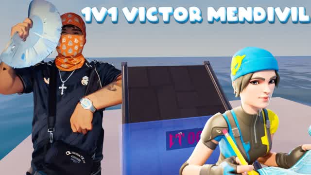 VICTOR MENDIVIL 1V1 BUILD FIGHTS