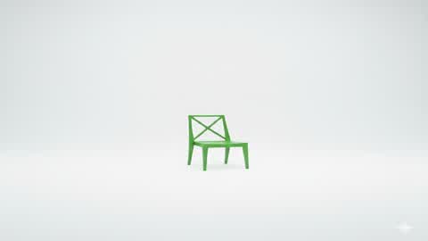 a chair in the middle of nowhere