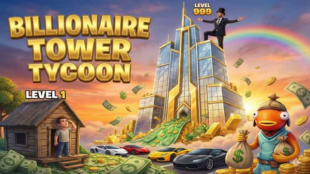 BILLIONAIRE TOWER TYCOON [NEW]