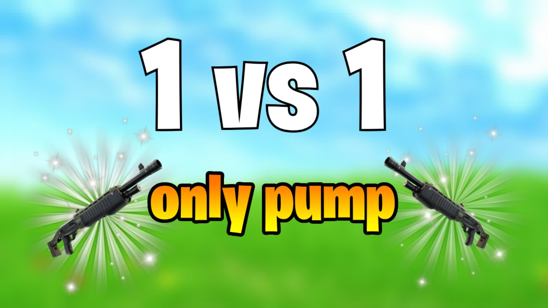 1vs1 only pump