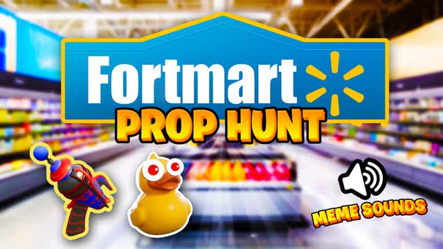 🛒 FortMart: Ultimate Prop Hunt 🥷