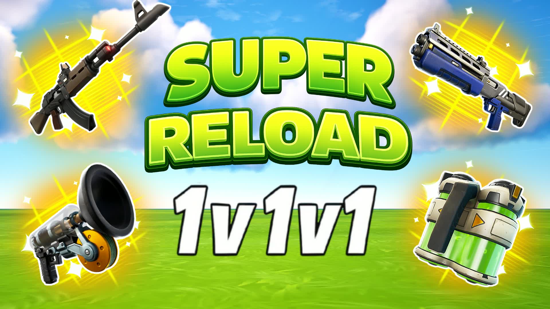 1V1V1 SUPER RELOAD FREE FOR ALL