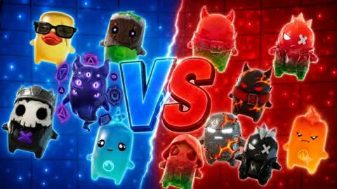 MEGA UNC RED VS BLUE SUPER