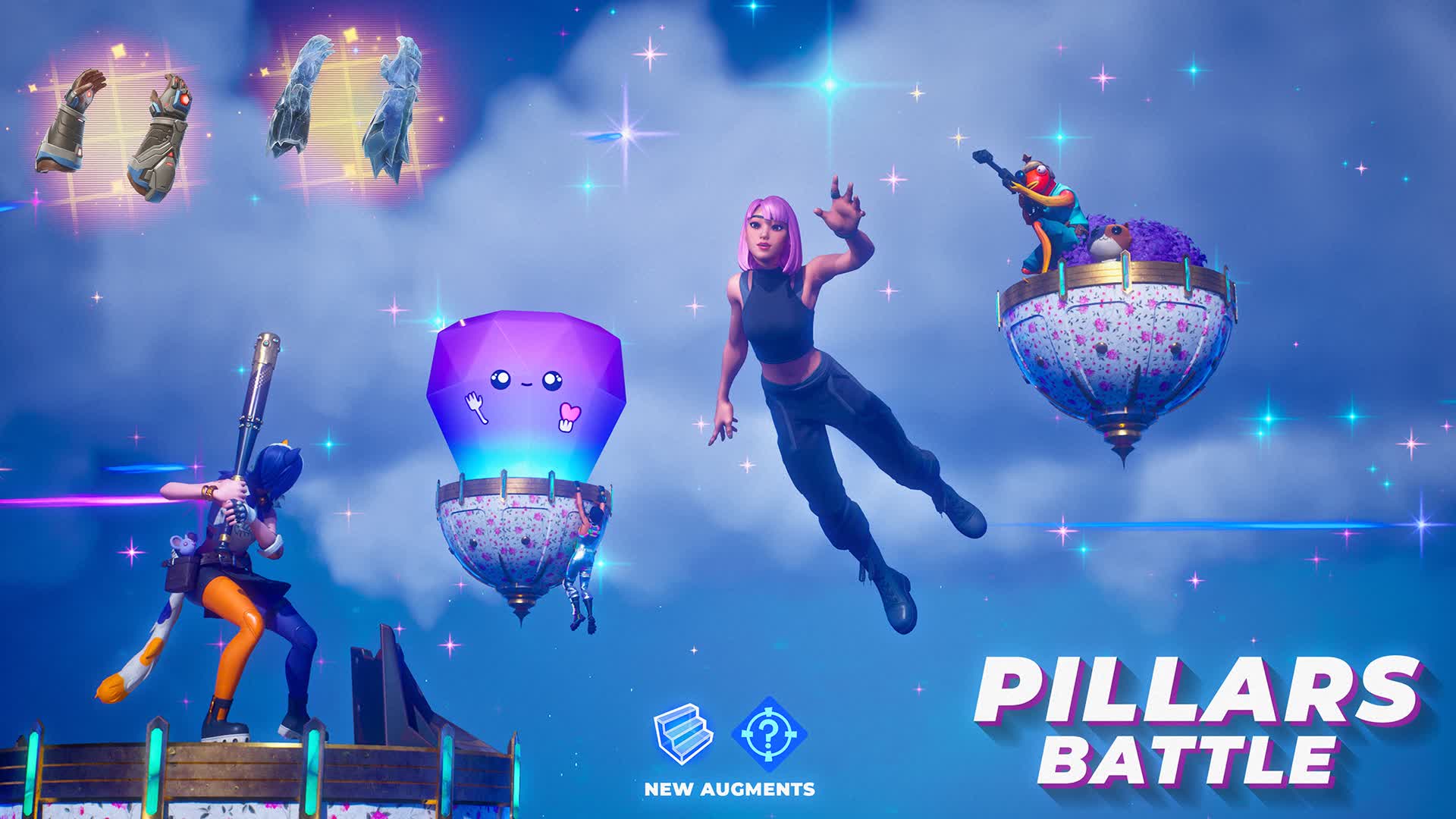 PILLARS BATTLE ARENA 6364-5700-2280 by ronics_gaming - Fortnite ...