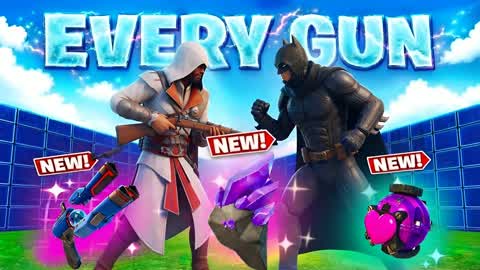 1V1 EVERY GUN HEROES