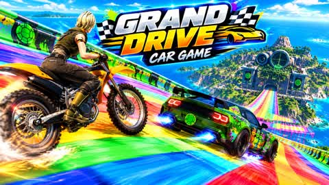 GRAND DRIVE 🚗CAR GAME