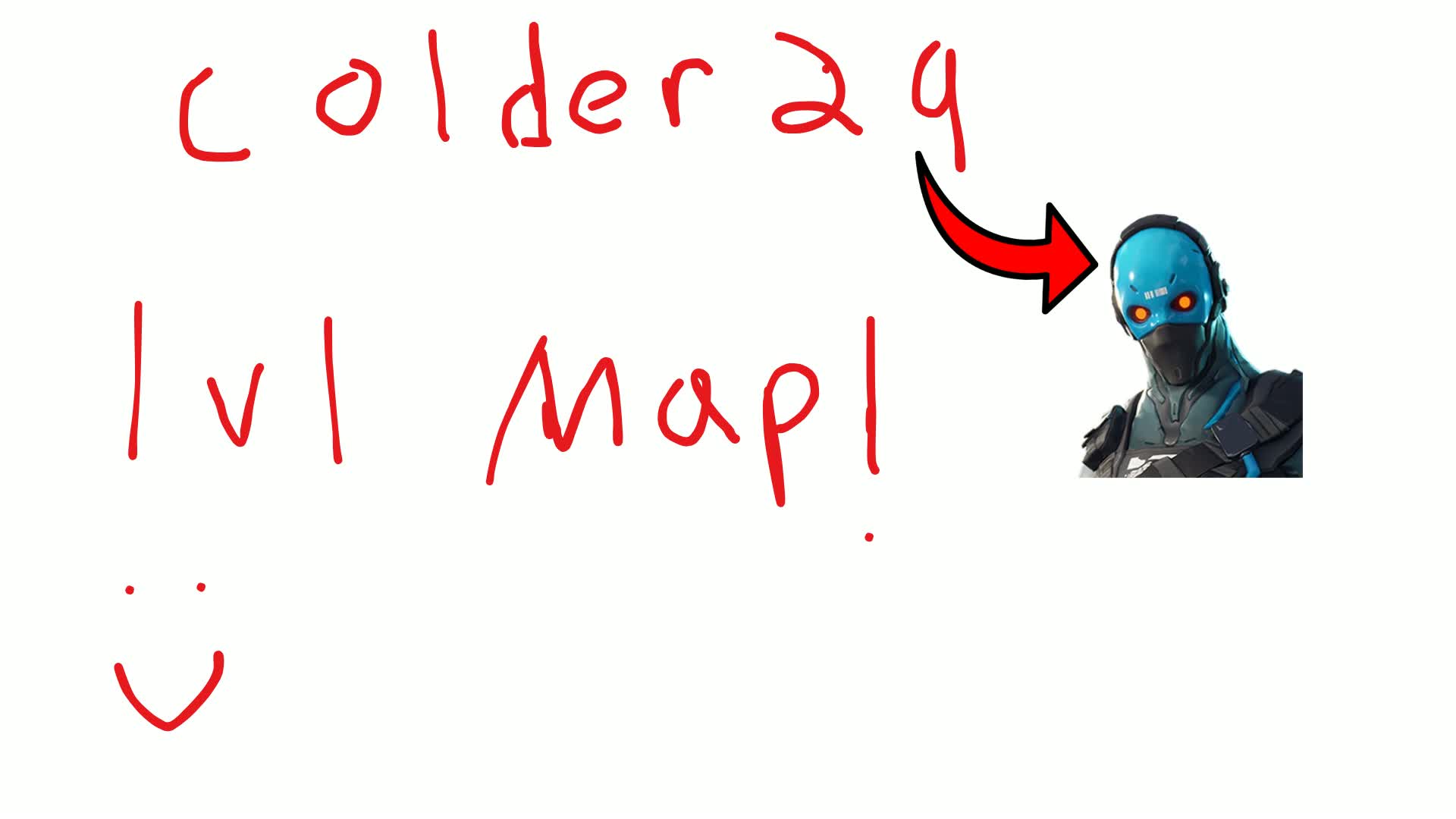 Colder29 1v1 Map!