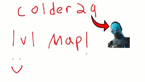 Colder29 1v1 Map!