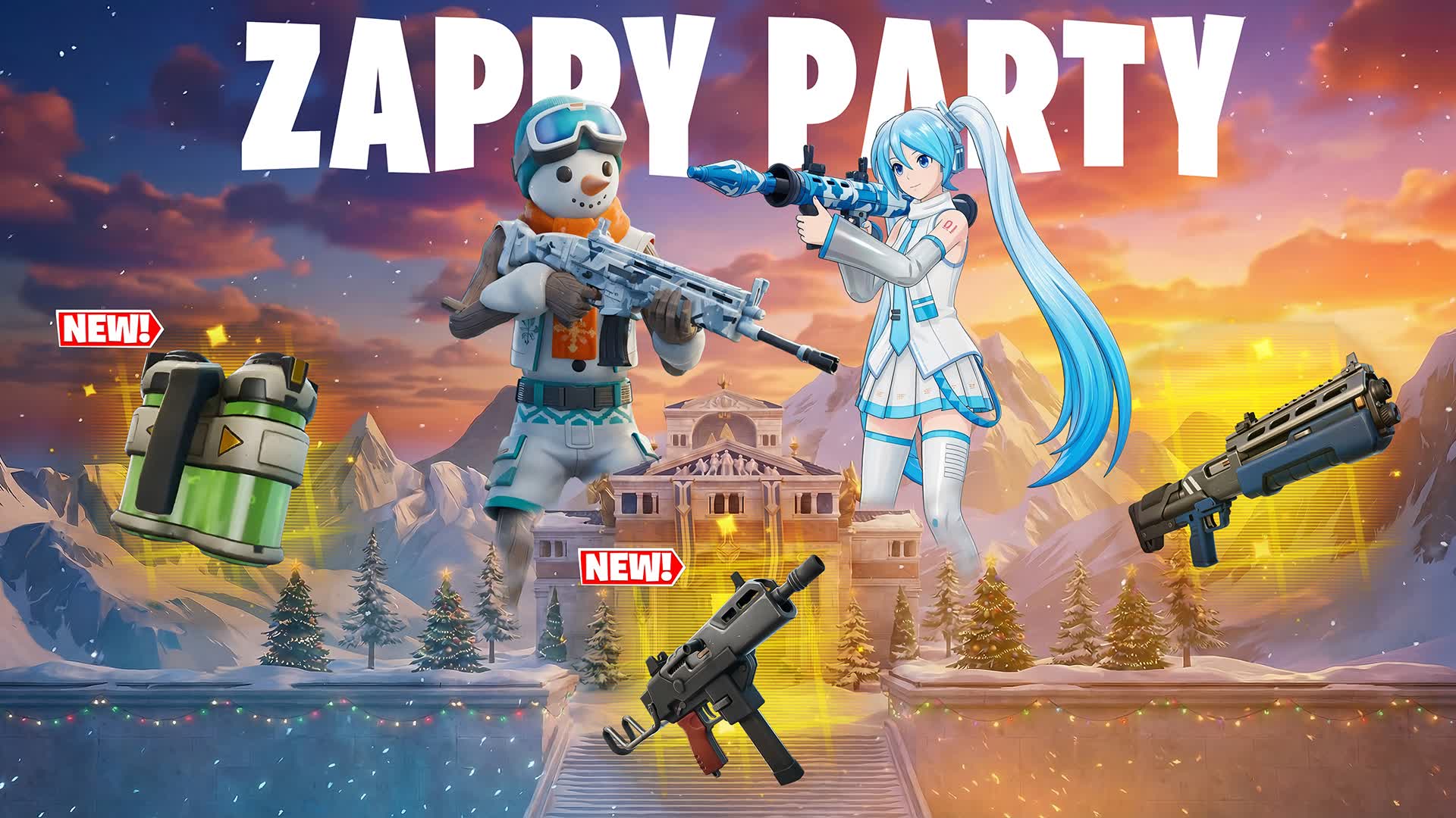 ZAPPY PARTY FFA