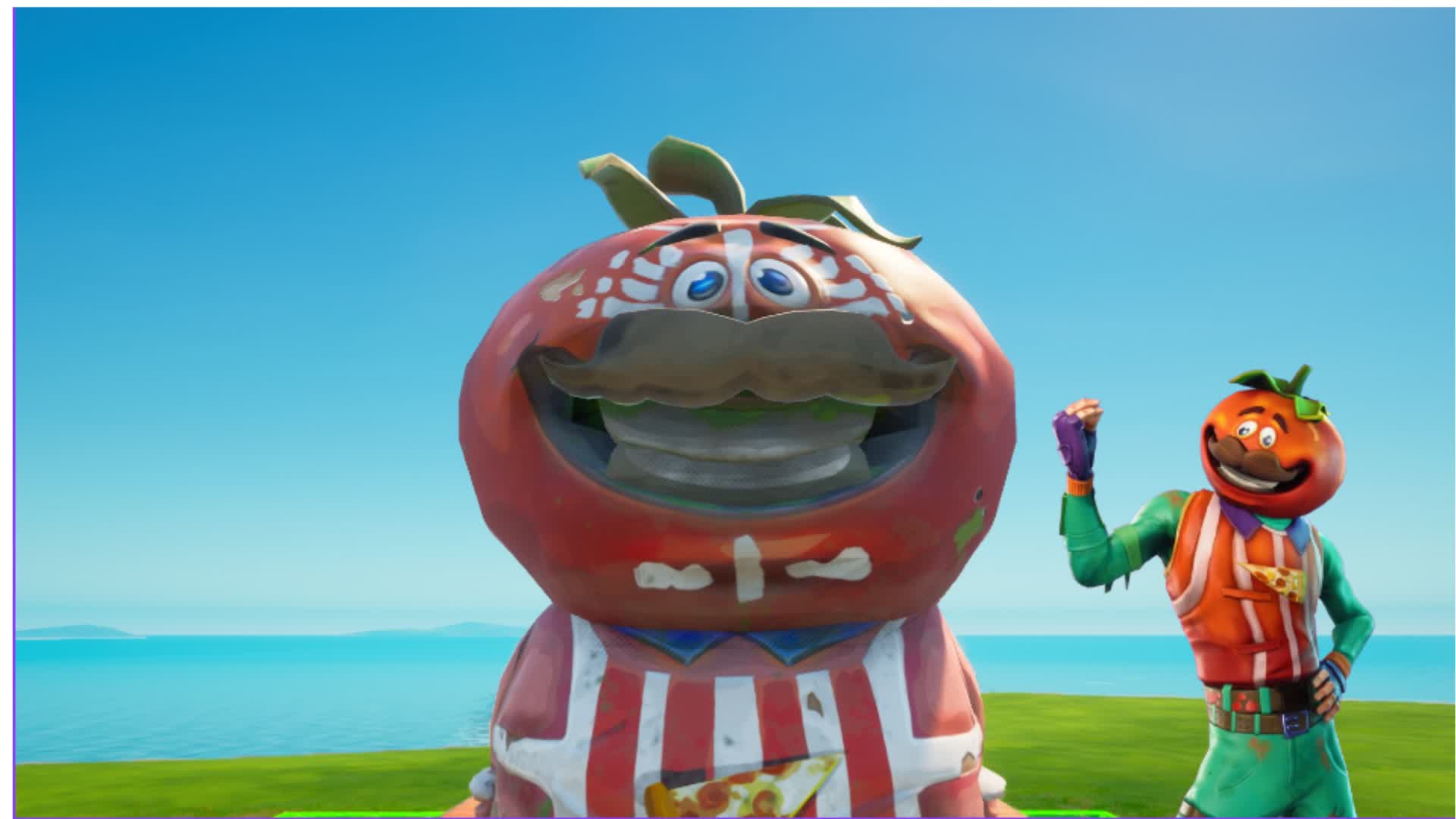1v1 Tomato Fights 482999213679 by foxneon Fortnite Creative Map