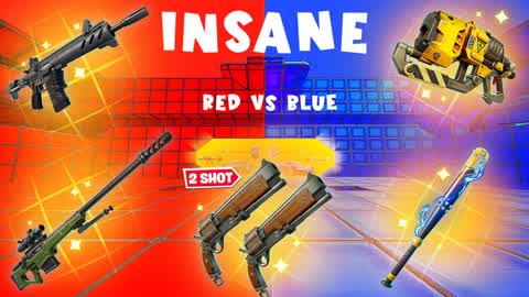 MOST INSANE RED VS BLUE 🔴🔵