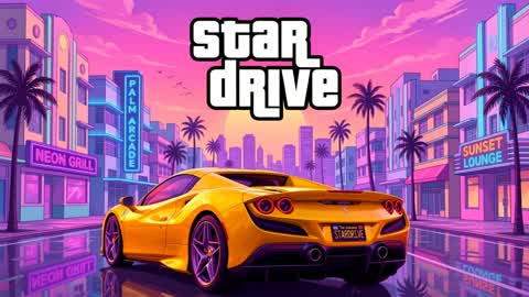 Grand Theft Star drive