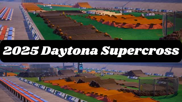 2025 Daytona Supercross
