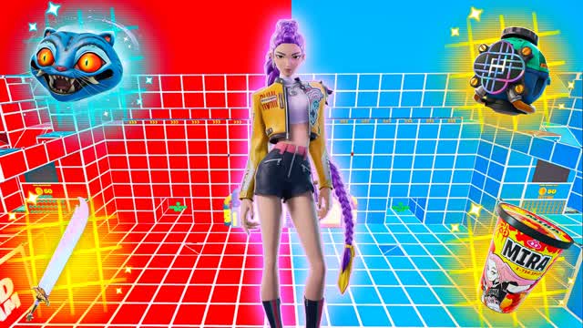 KPOP TICTAC RED VS BLUE 🔴🔵