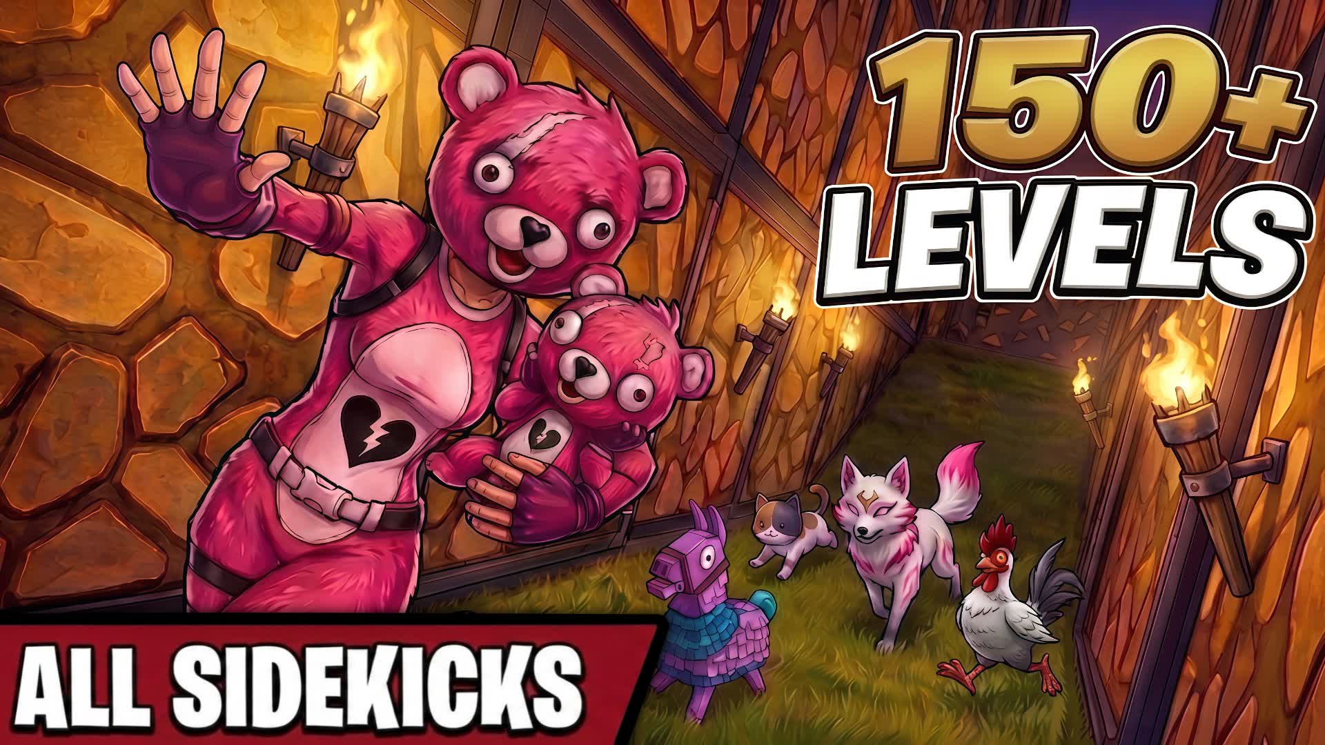 ADOPT A PET | 150+ LEVELS PARKOUR 🐕