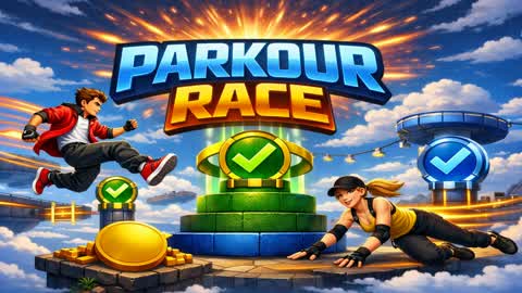 Carrera de parkour