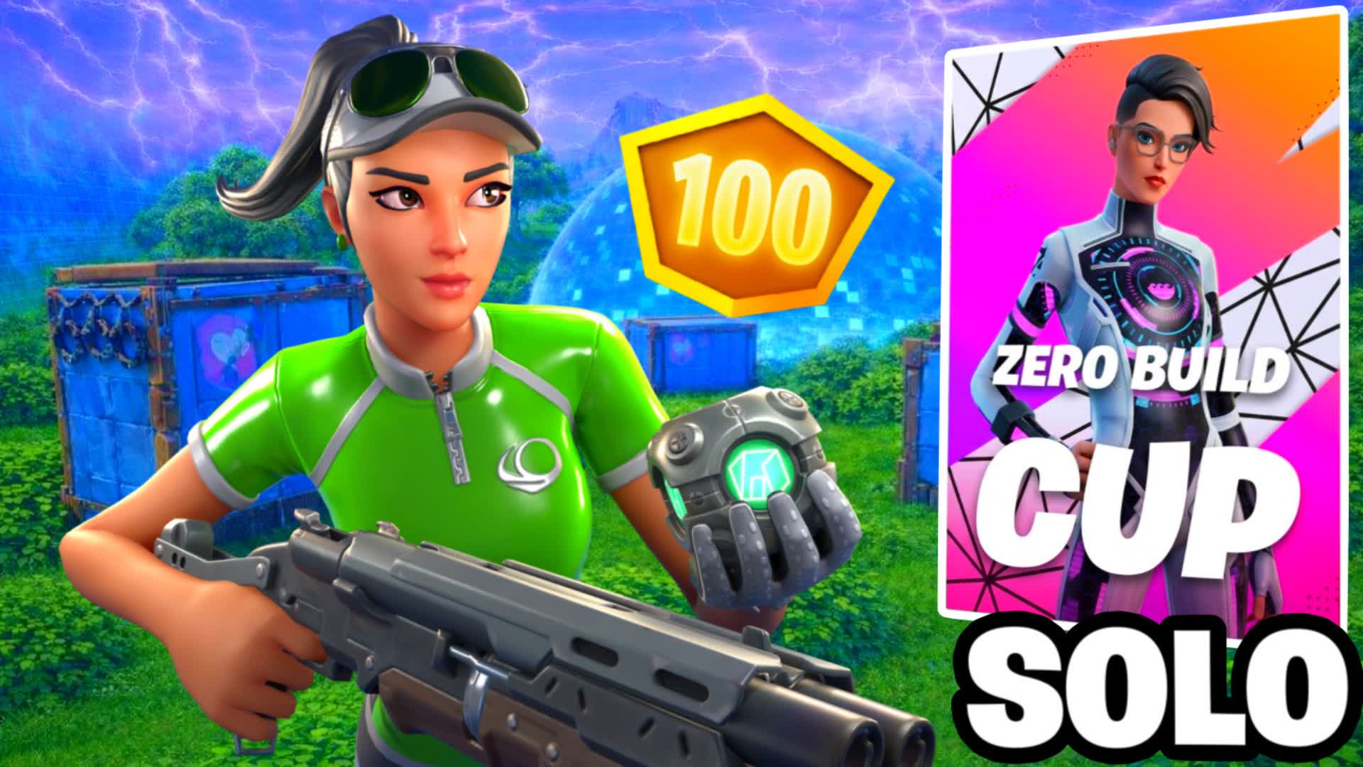 ゼロビルド カップ エンドゲーム（ソロ）