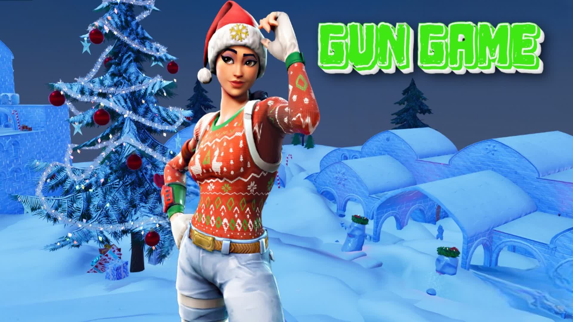 ❄️ GUN GAME ❄️ WINTER❄️