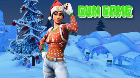 ❄️ GUN GAME ❄️ WINTER❄️